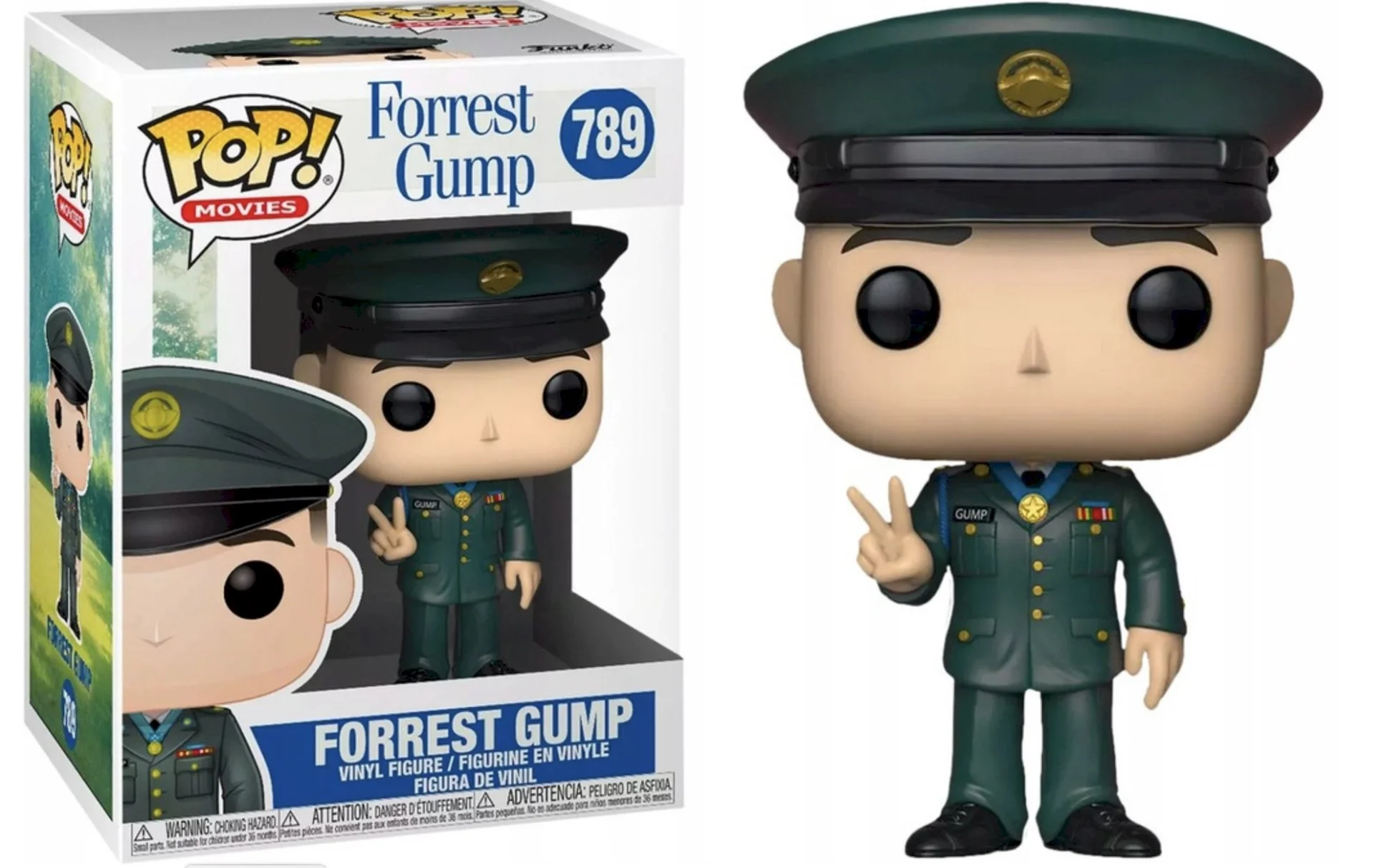 Figurka Funko POP Forrest Gump 789 Target Exclusive