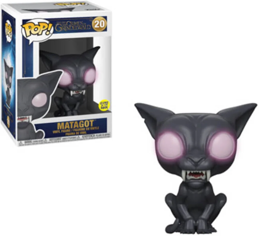 Funko POP! Fantastic Beasts Movies: Fantastic Beasts 2 - Matagot (GW) 20 *Na zamówienie