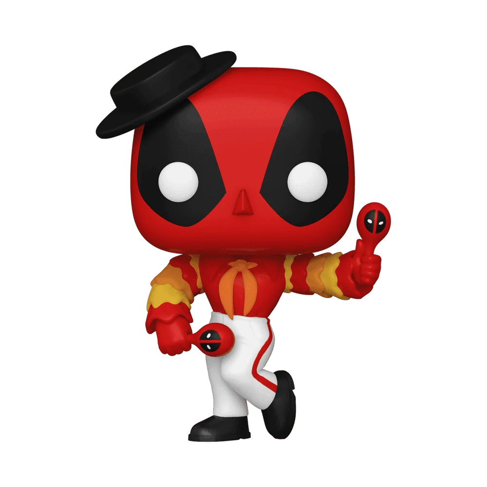 Funko POP! Marvel Flamenco Deadpool 778 *Na zamówienie