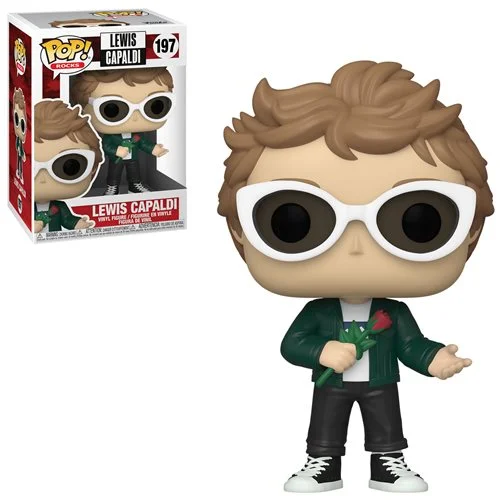 Funko POP! Lewis Capaldi 197