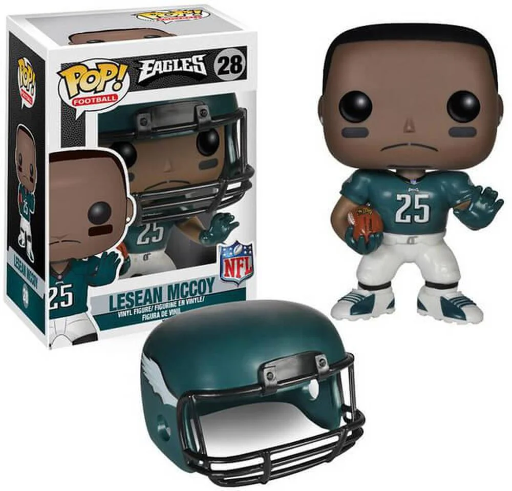 Funko POP! NFL Wave 1 - LeSean McCoy 28 (Exclusive) *Na zamówienie