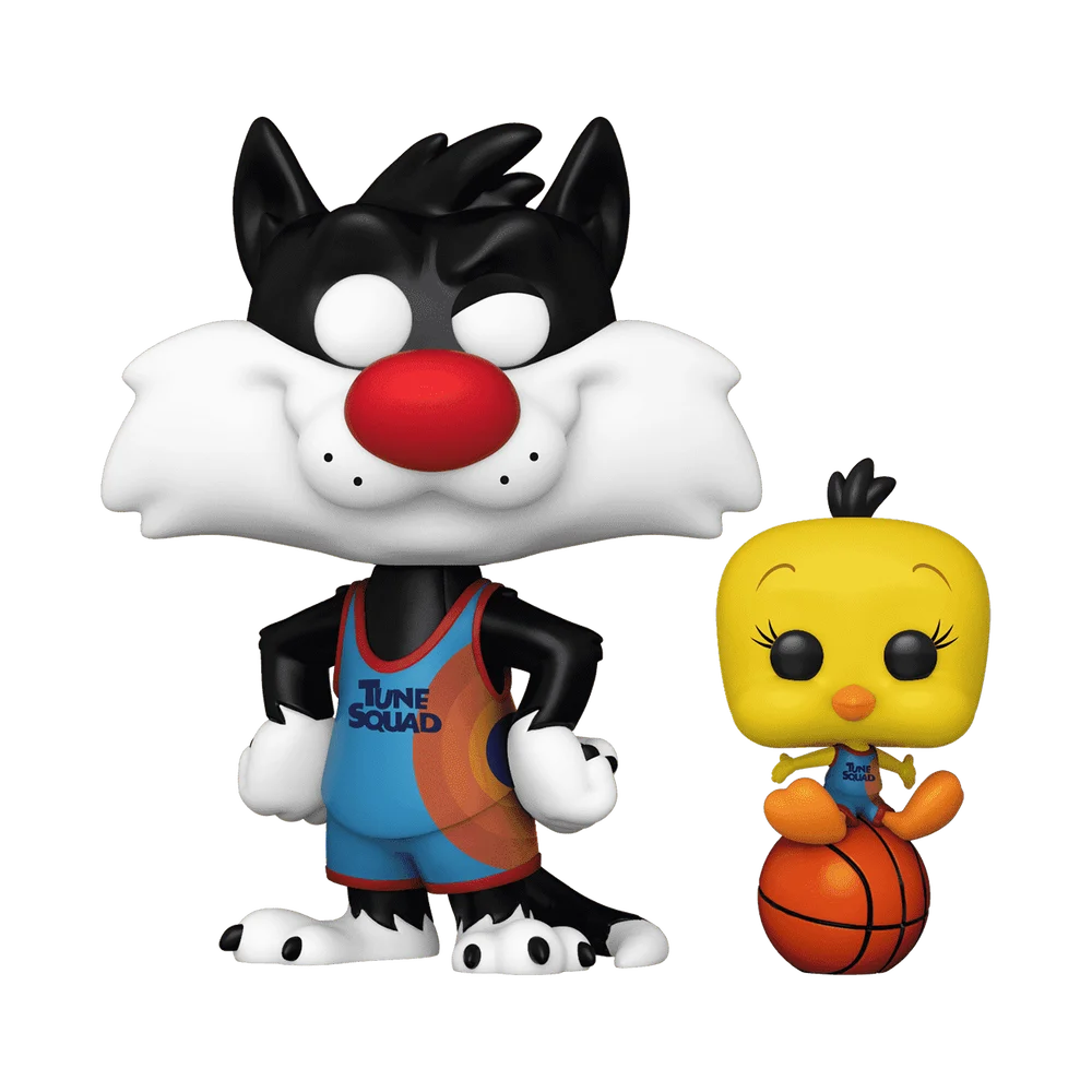 Funko POP! Space Jam & Buddy Sylvester & Tweety 1087 *Na zamówienie