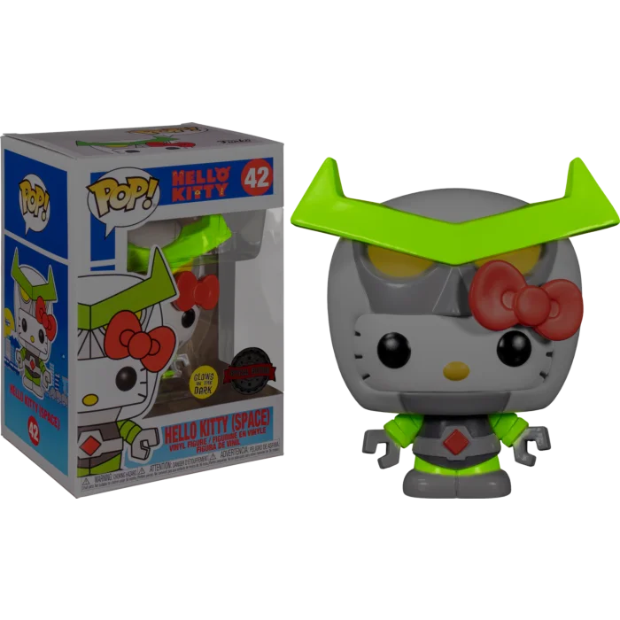 Figurka Funko POP! Hello Kitty (Space) 42 Glow Exclusive