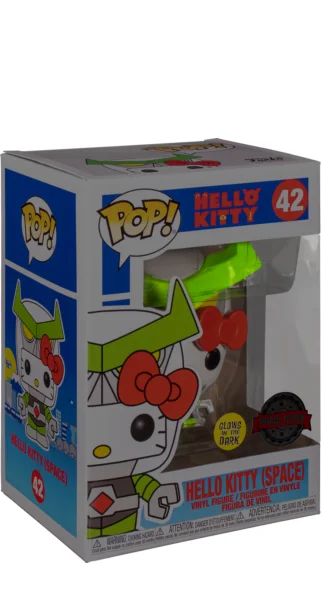 Figurka Funko POP! Hello Kitty (Space) 42 Glow Exclusive – zdjęcie 2