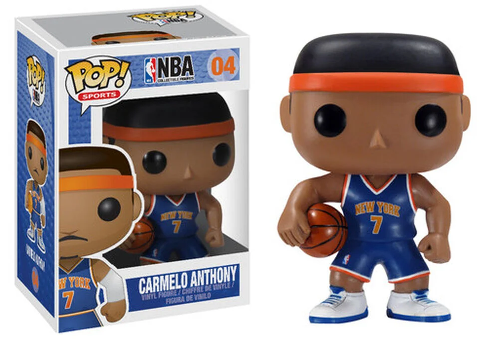 Funko POP! NBA Carmelo Anthony 4 *Na zamówienie