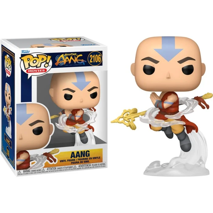 Funko POP! Avatar The Last Airbender Avatar Aang: The Last Airbender - Aang #2106