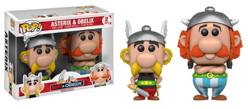 Funko POP! Asterix A & O - 2 Pack - Asterix & Obelix 2 (Exclusive) *Na zamówienie