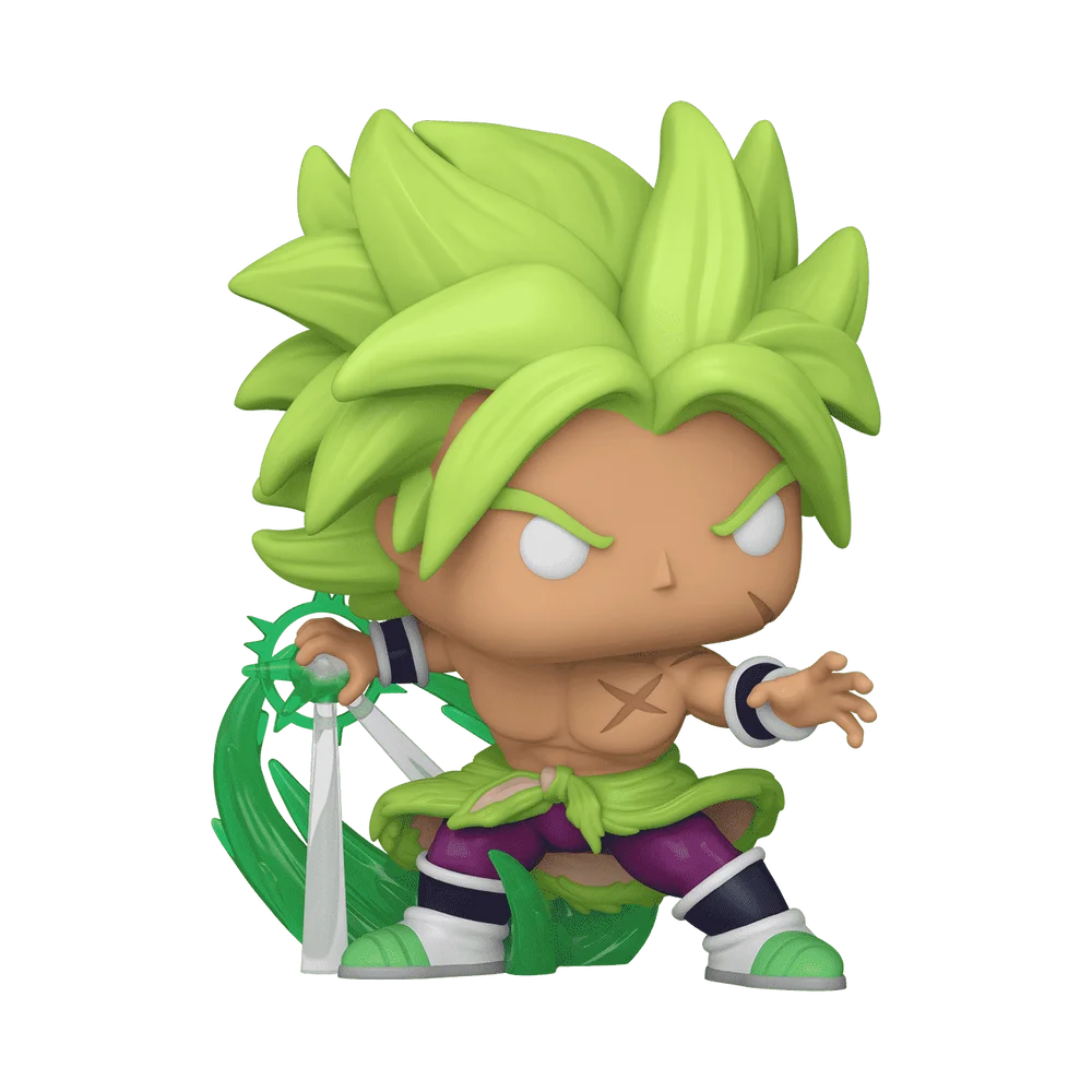 Funko POP! Dragon Ball Super Super Saiyan Broly 1865 *Na zamówienie