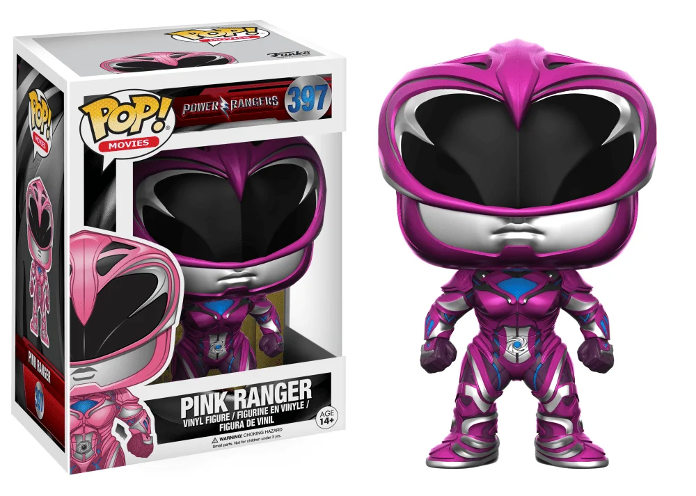 Funko POP! Power Rangers Pink Ranger 397 *Na zamówienie