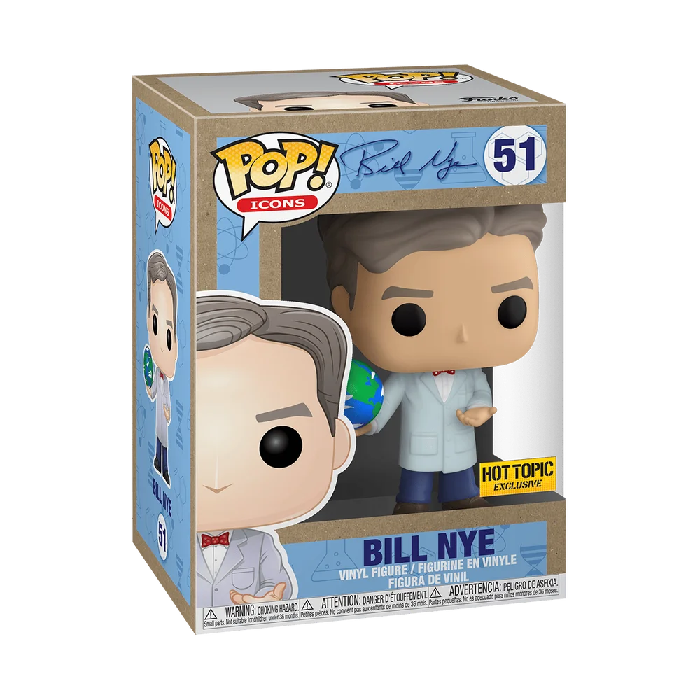Funko POP! Bill Nye 51 (Exclusive) *Na zamówienie