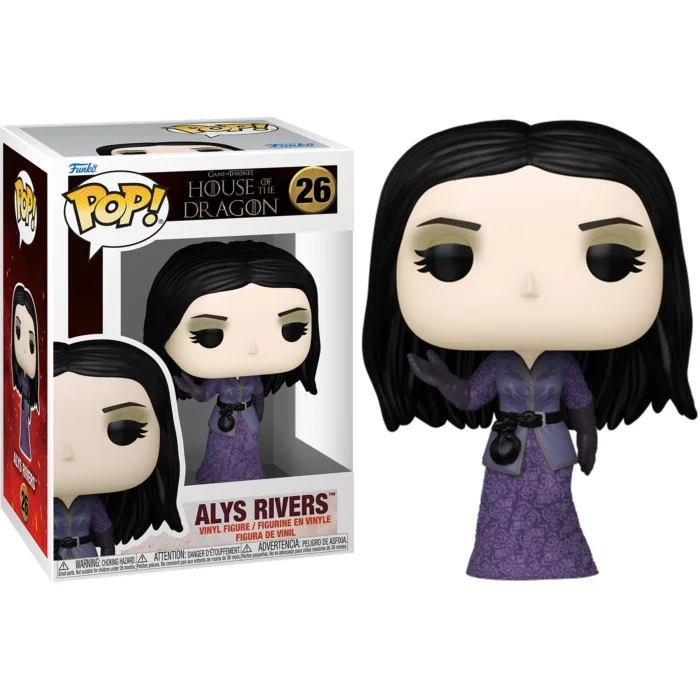 Funko POP! Game of Thrones: House of the Dragon - Alys Rivers #26