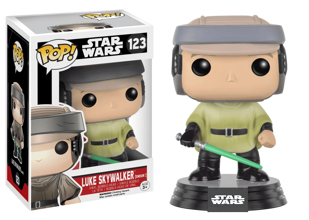Funko POP! Star Wars Endor Luke 123 *Na zamówienie