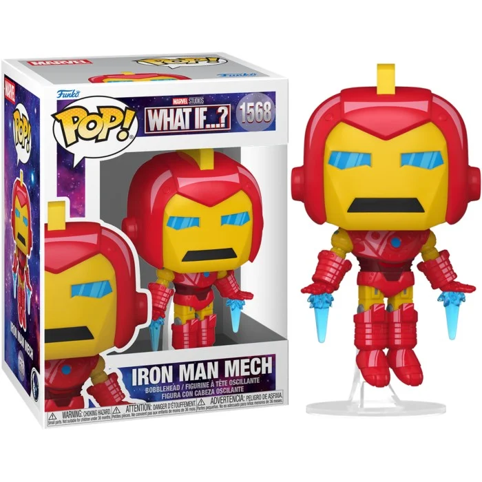 Funko POP! What If…? - Iron Man Mech #1568
