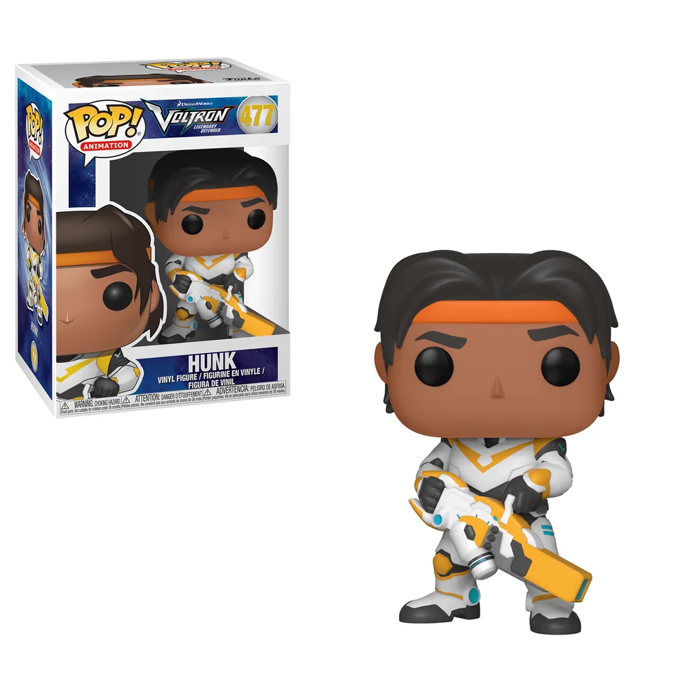 Funko POP! Voltron Hunk 477 *Na zamówienie