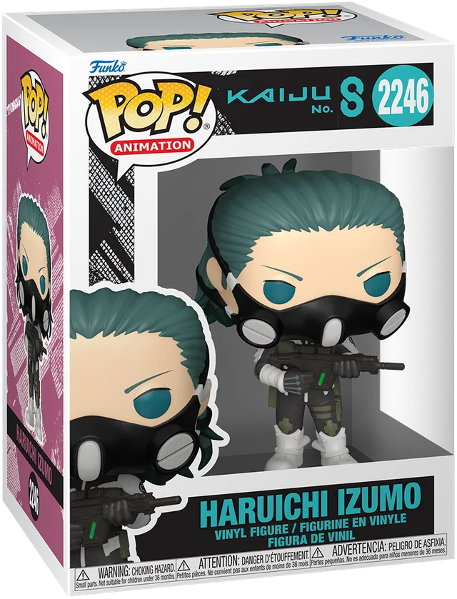 Figurka Funko POP! Kaiju No.8 - Haruichi Izumo #2246 – zdjęcie 4