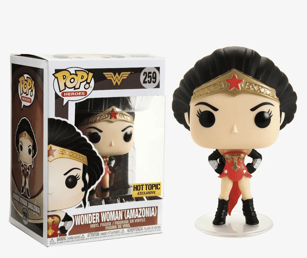 Funko POP! DC Comics Heroes: DC Comics- Wonder Woman (Amazonia) 259 (Amazon) *Na zamówienie