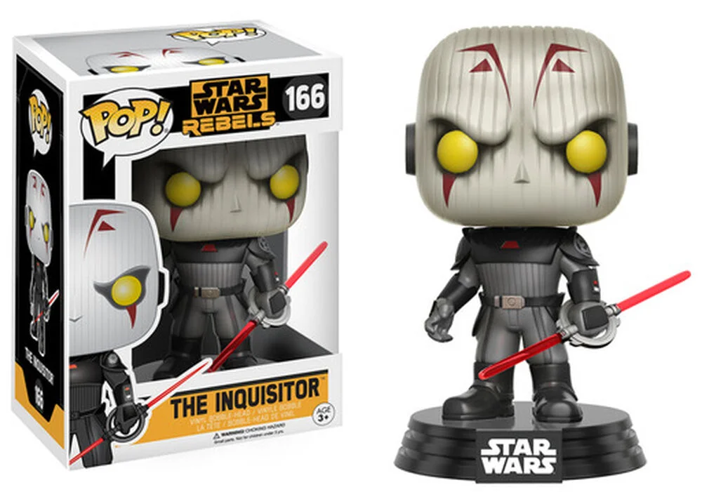 Funko POP! Star Wars Rebels - The Inquisitor 166 (Exclusive) *Na zamówienie