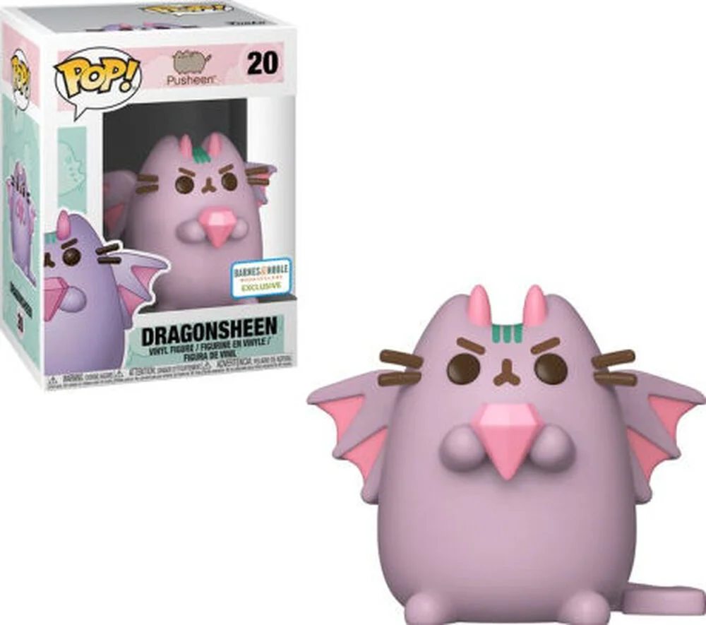 Funko POP! Pusheen Dragonsheen (with Gem) 20 (Exclusive) *Na zamówienie