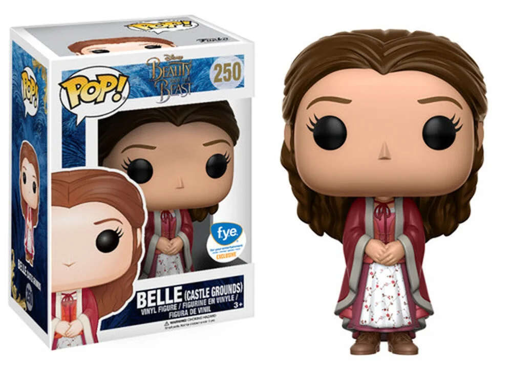 Funko POP! Disney B&B - Belle (Castle Grounds) 250 (Exclusive) *Na zamówienie