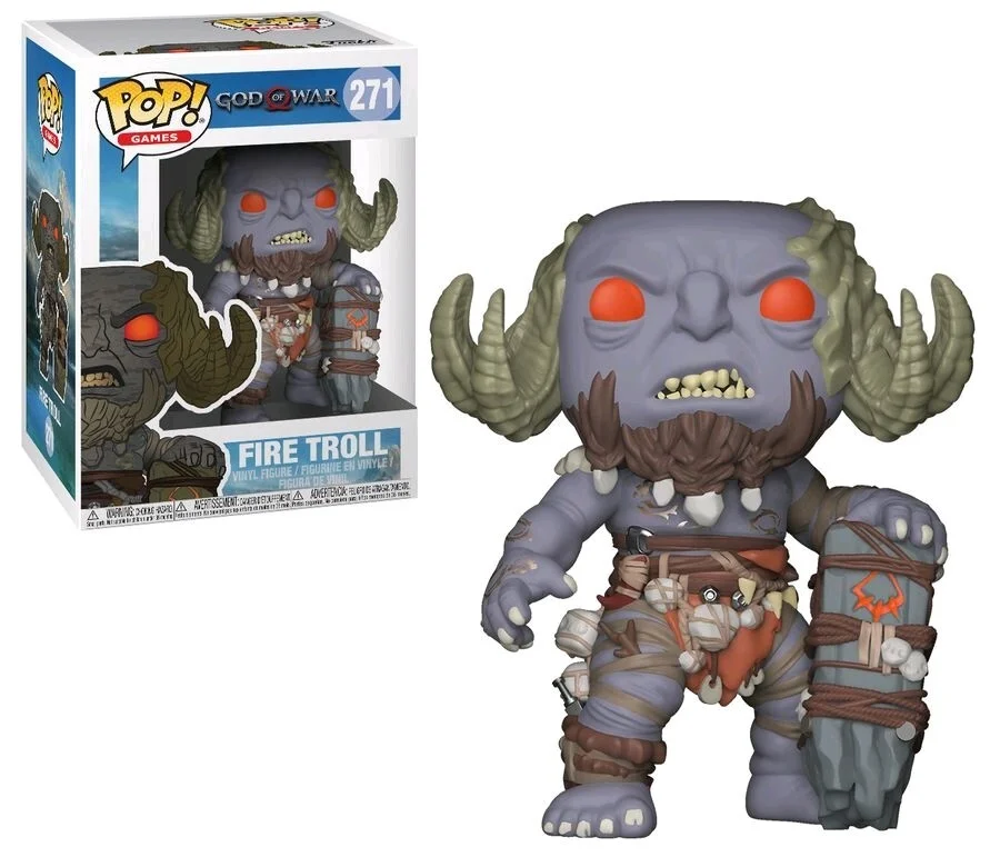 Figurka Funko POP! God of War Fire Troll #271 ^