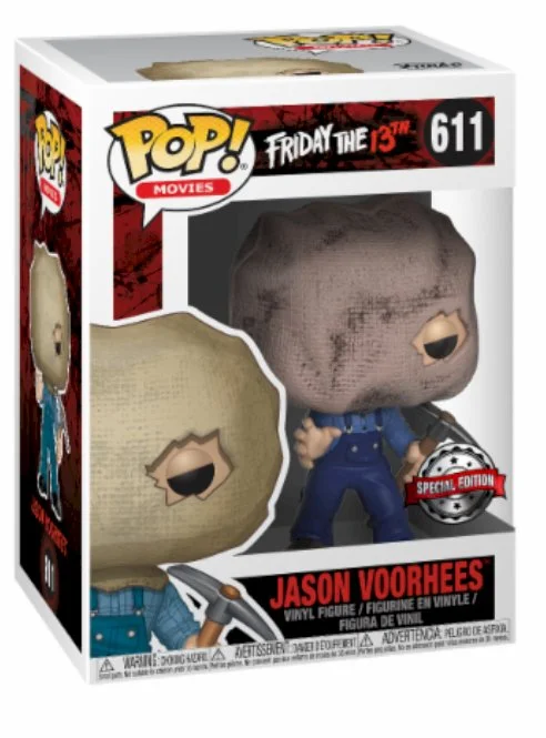 Figurka Friday the 13th Funko POP Jason with Bag Mask 611 *Na zamówienie