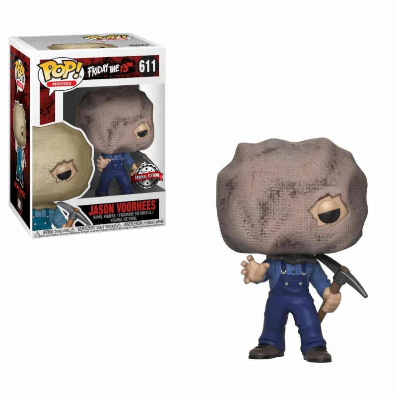 Figurka Funko POP! Friday the 13th Jason with Bag Mask #611 *Na zamówienie – zdjęcie 2