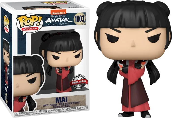 Figurka Funko POP! Avatar The Last Airbender - Mai with Knives Special Edition #1003 *Na zamówienie