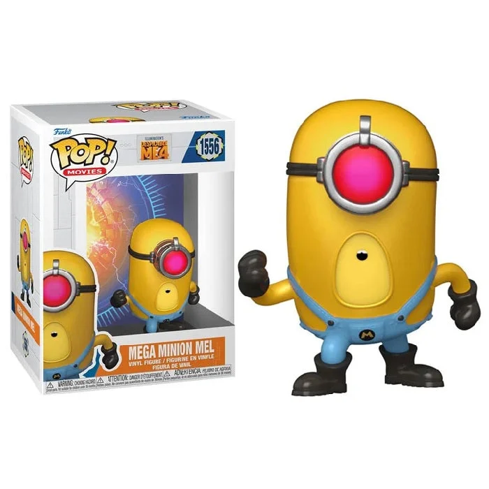 Funko POP! Despicable Me 4 - Mega Minion Mel 1556
