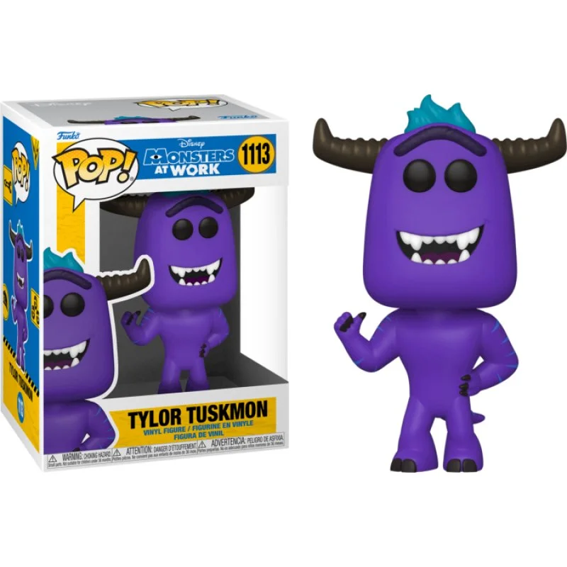 Figurka Funko Pop Monsters At Work: Tylor 1113