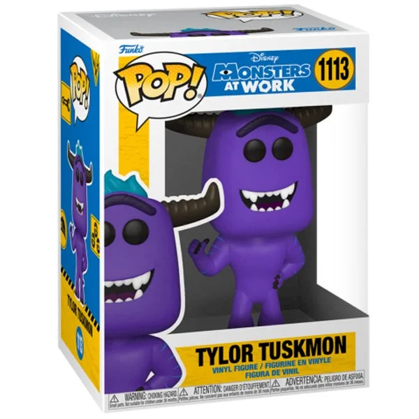Figurka Funko Pop Monsters At Work: Tylor 1113 – zdjęcie 3
