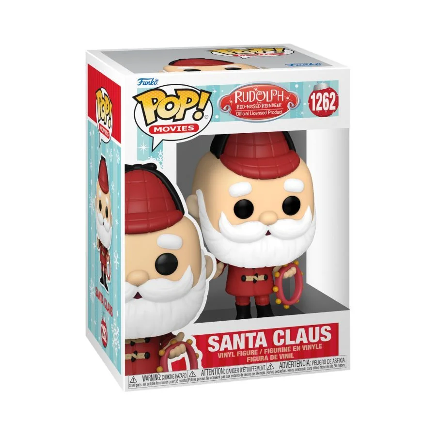Funko POP!  Rudolph Santa (Off Season) 1262