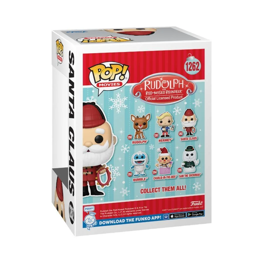 Funko POP!  Rudolph Santa (Off Season) 1262