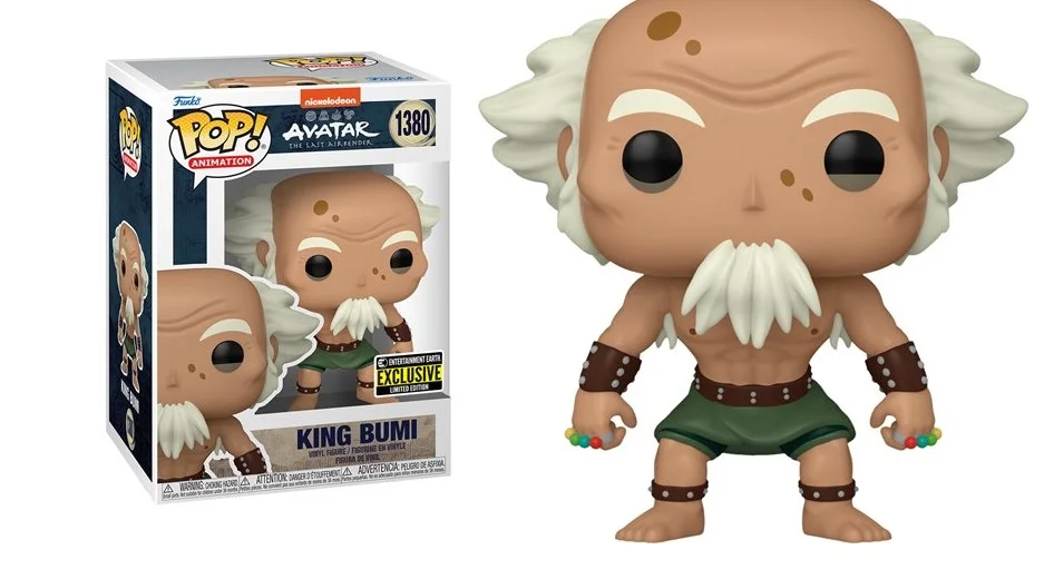 Figurka Funko POP! Avatar The Last Airbender King Bumi 1380 Earth Exclusive