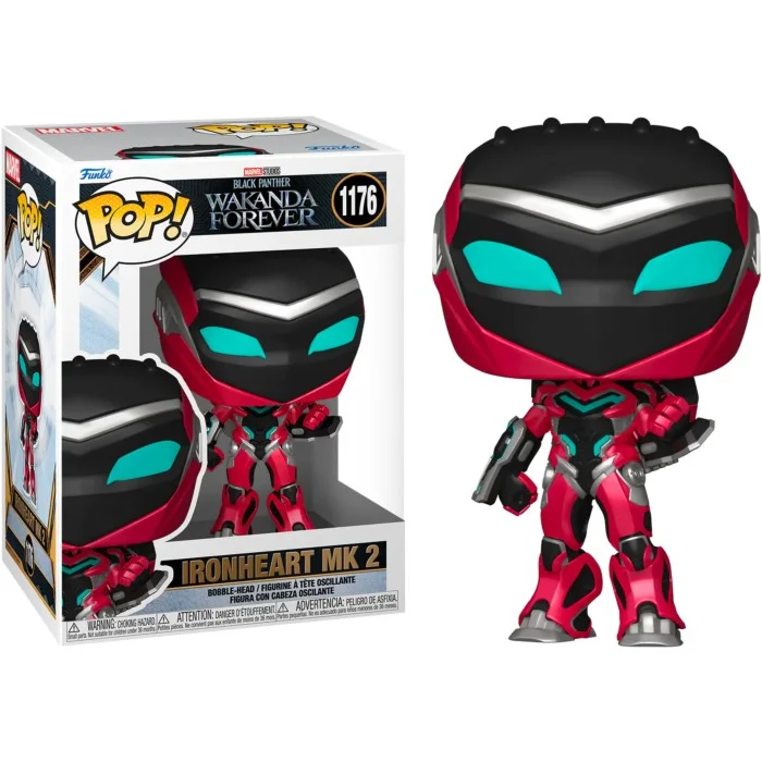 Funko POP! Marvel Ironheart MK2 #1176