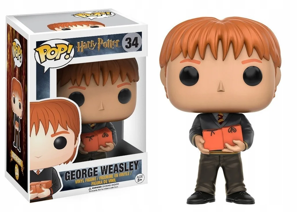 Figurka Funko POP! Harry Potter George Weasley #34 *Na zamówienie