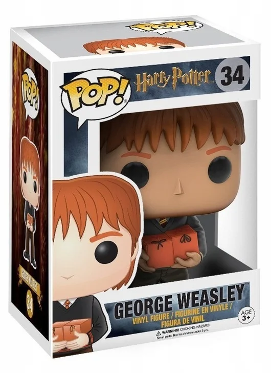 Figurka Funko POP! Harry Potter George Weasley #34 *Na zamówienie – zdjęcie 3