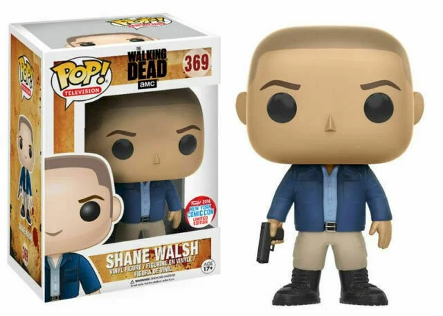 Figurka Funko POP The Walking Dead: Shane Walsh 369 Exc *Na zamówienie – zdjęcie 3