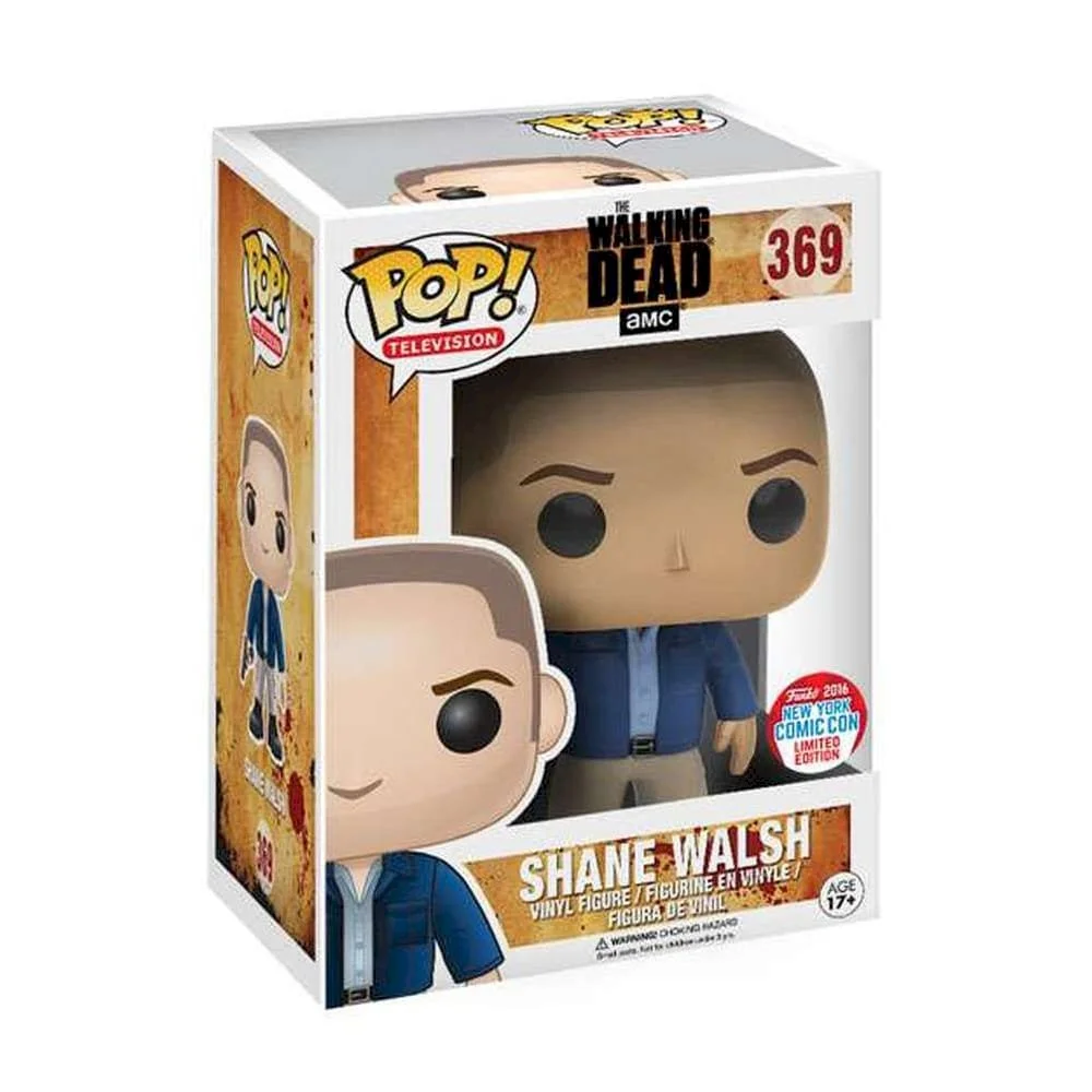Figurka Funko POP The Walking Dead: Shane Walsh 369 Exc *Na zamówienie
