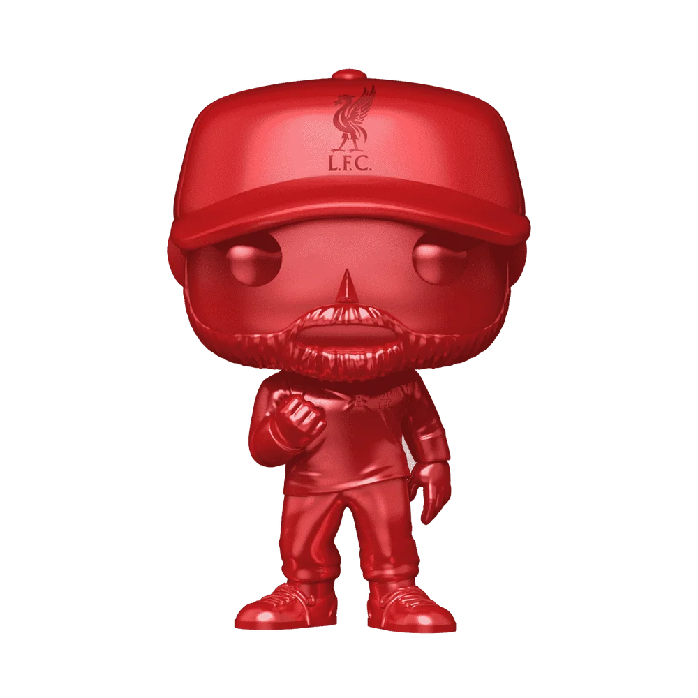 Funko POP! Soccer Jürgen Klopp (Metallic) *Na zamówienie