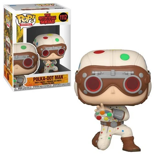 Funko Pop The Suicide Squad: Polka-Dot Man 1112