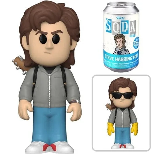 Figurka Funko Soda Stranger Things Steve