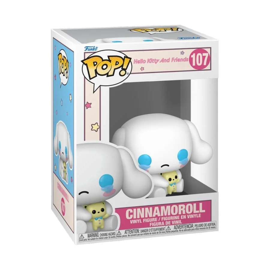 Funko POP! Hello Kitty and Friends - Cinnamoroll (Crying) #107