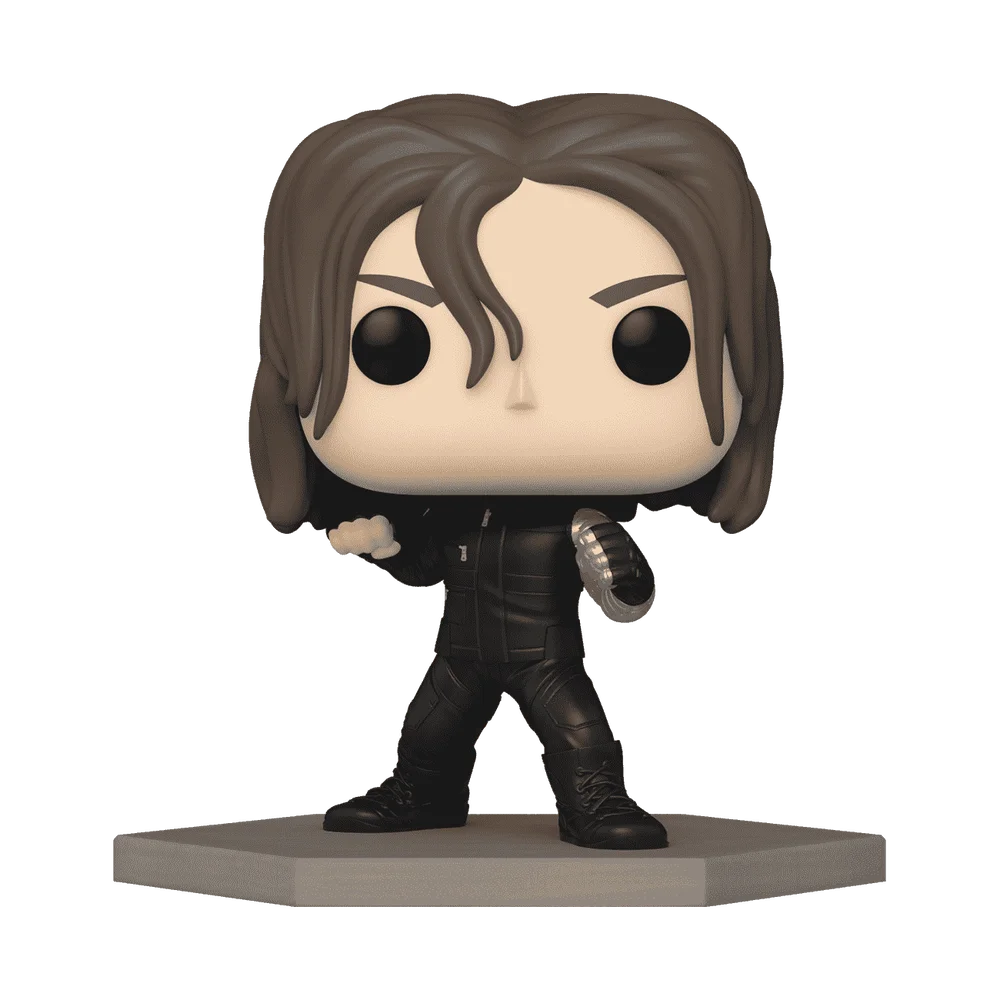 Funko POP! Marvel Civil War: Bucky Barnes 1148 (Exclusive) *Na zamówienie
