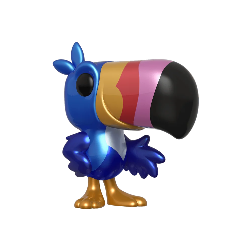Funko POP! Ad Icons Metallic Toucan Sam 13 (Metallic) *Na zamówienie