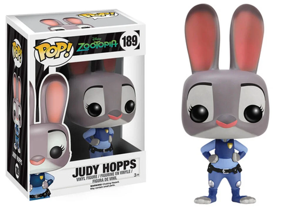 Funko POP! Disney Zootopia - Judy Hopps 189 *Na zamówienie
