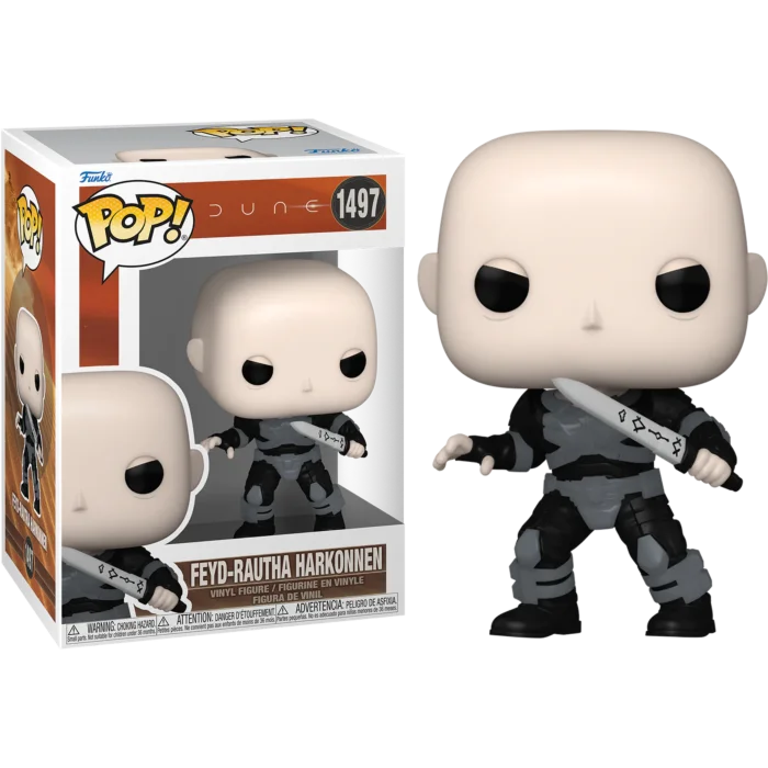 Figurka Funko POP! Dune Feyd-Rautha Haronnen 1497