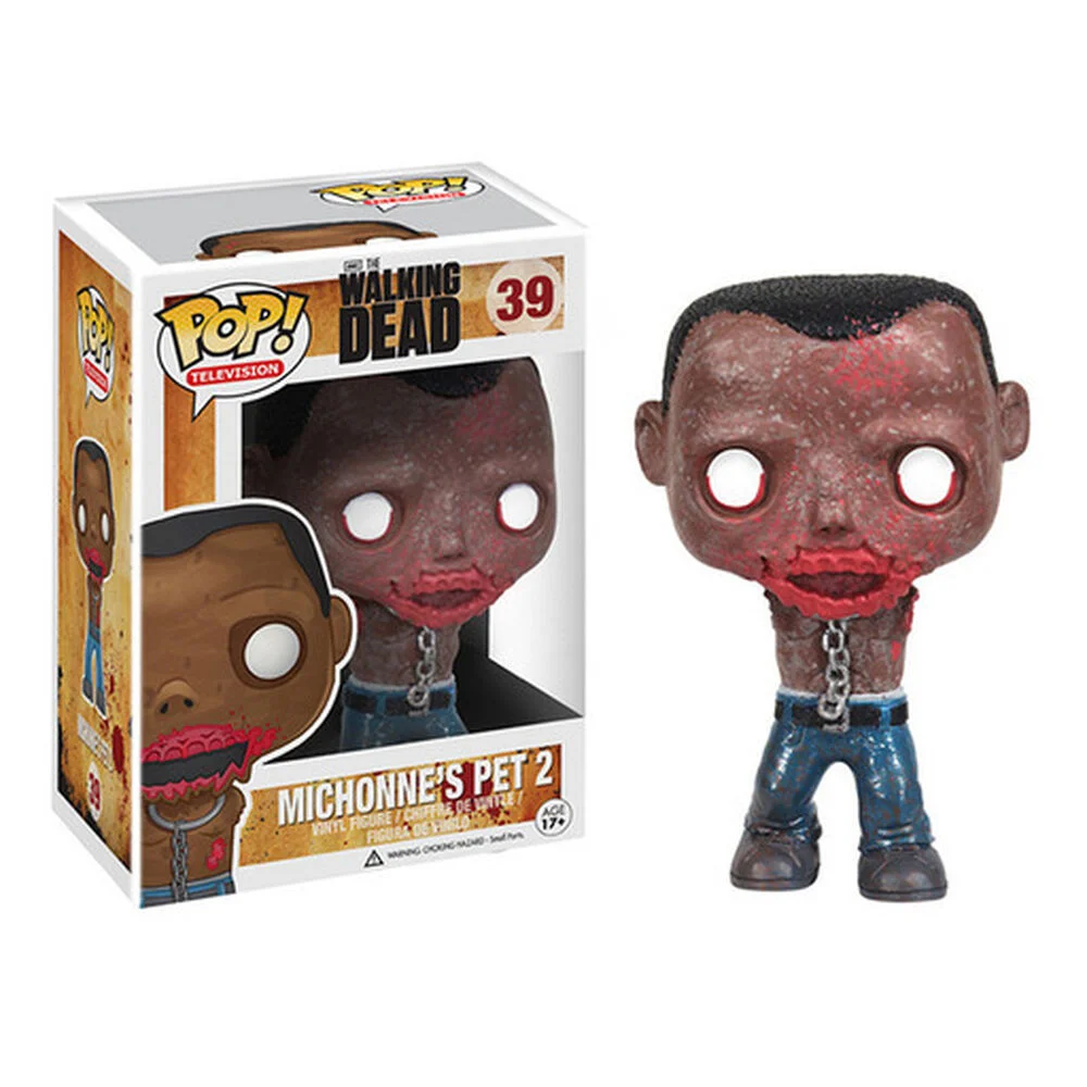 Funko POP! The Walking Dead Michonne Pet 2 #39