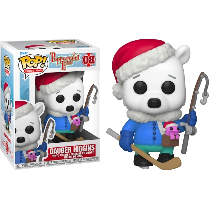 Funko POP! Peppermint Lane - Dauber Higgins Special Edition #8