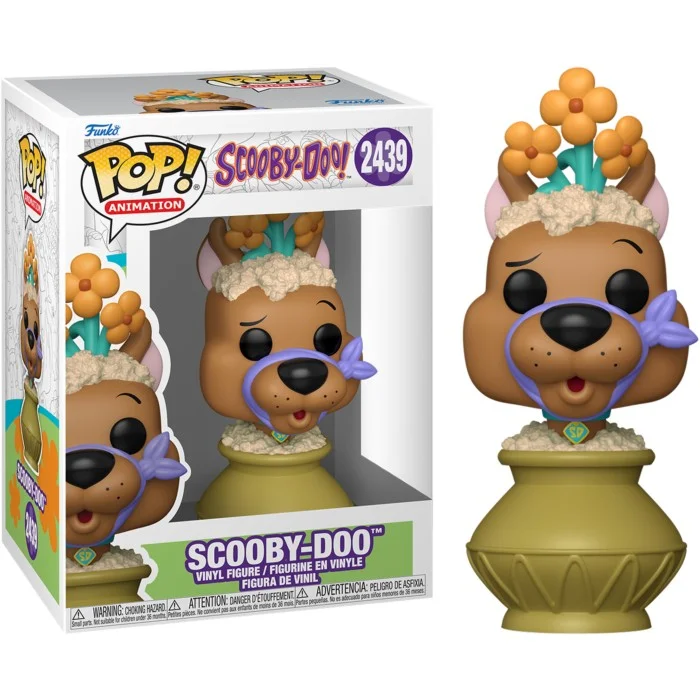 Funko POP! Scooby Doo Scooby-Doo - Scooby-Doo in Vase #2439