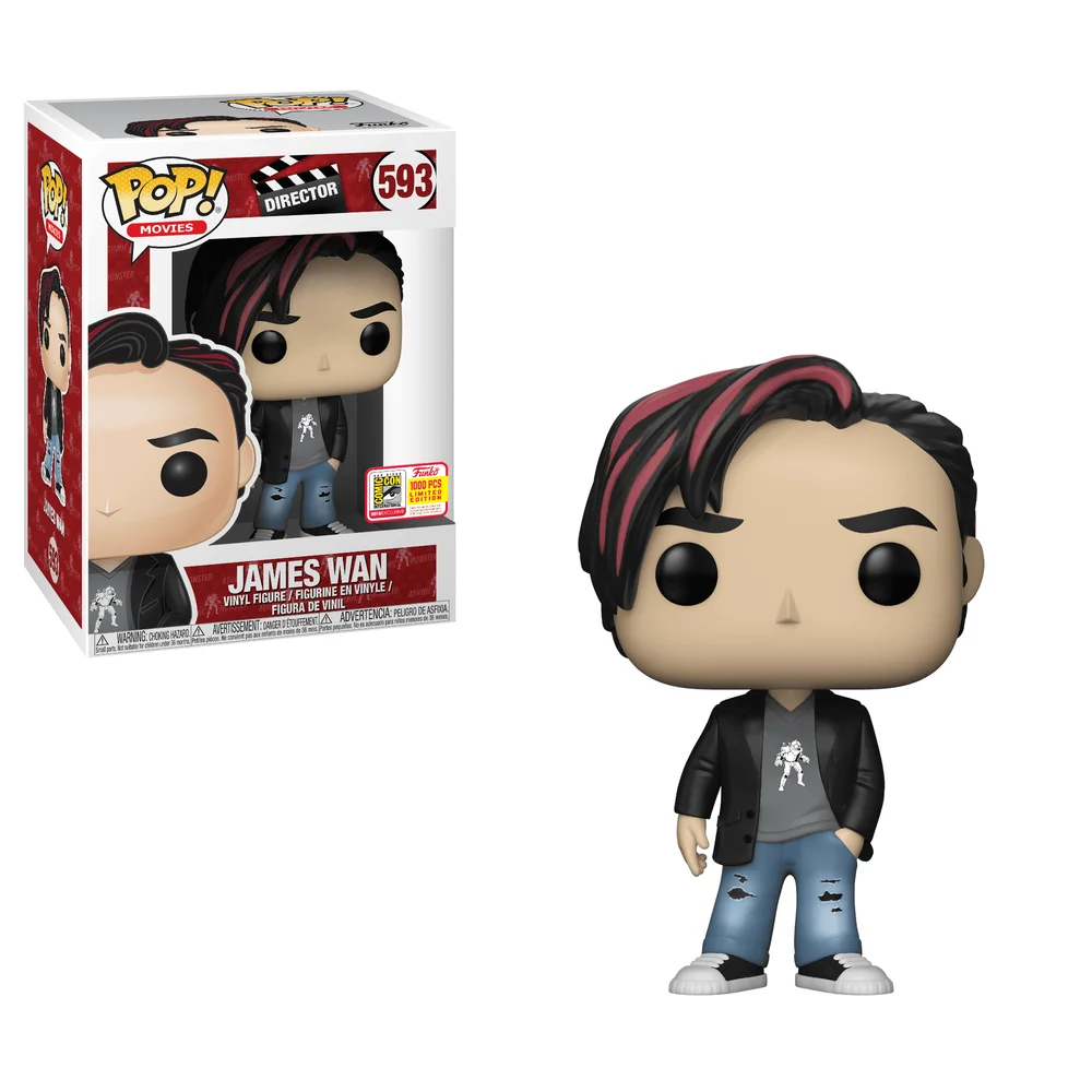 Funko POP! Directors James Wan 593 (Convention) *Na zamówienie